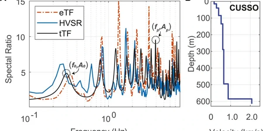 Illustrative image of Seismic amplification analysis in Auckland