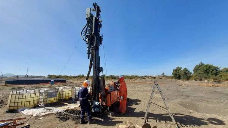 Illustrative image of Exploratory test pit in Auckland