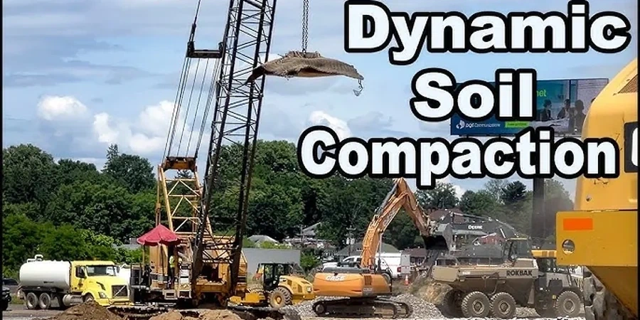 Illustrative image of Dynamic compaction design in Auckland