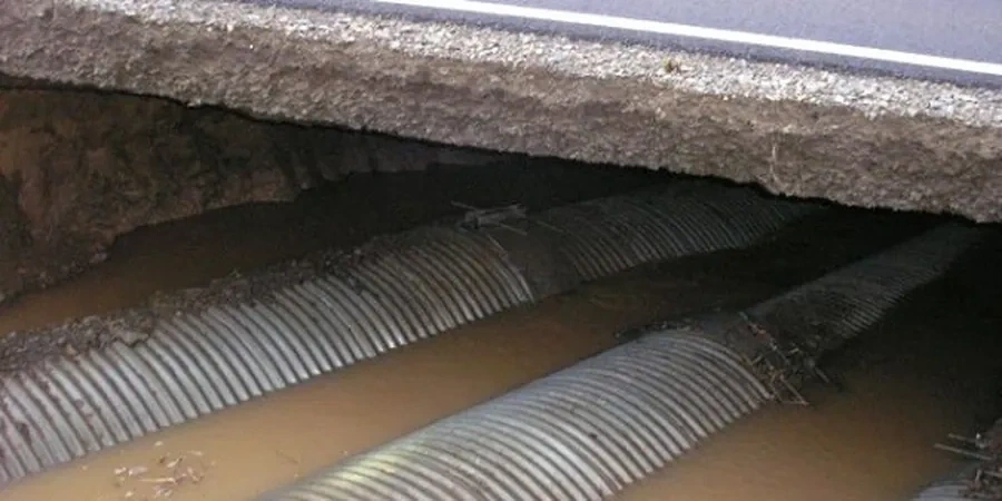Illustrative image of Geotechnical road drainage in Auckland