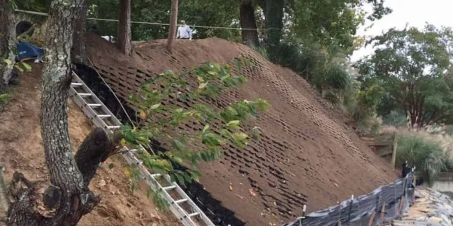 Illustrative image of Soil erosion analysis in Auckland