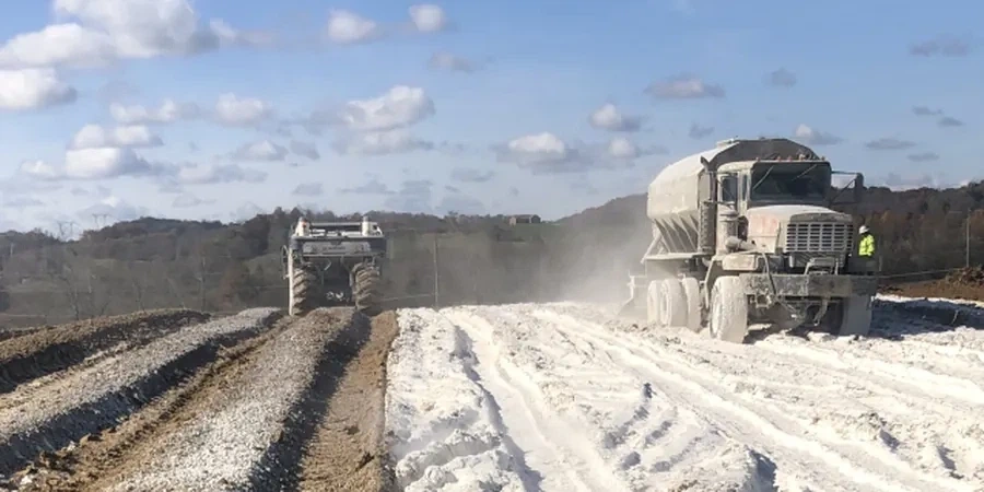 Illustrative image of Soil stabilization for roads in Auckland