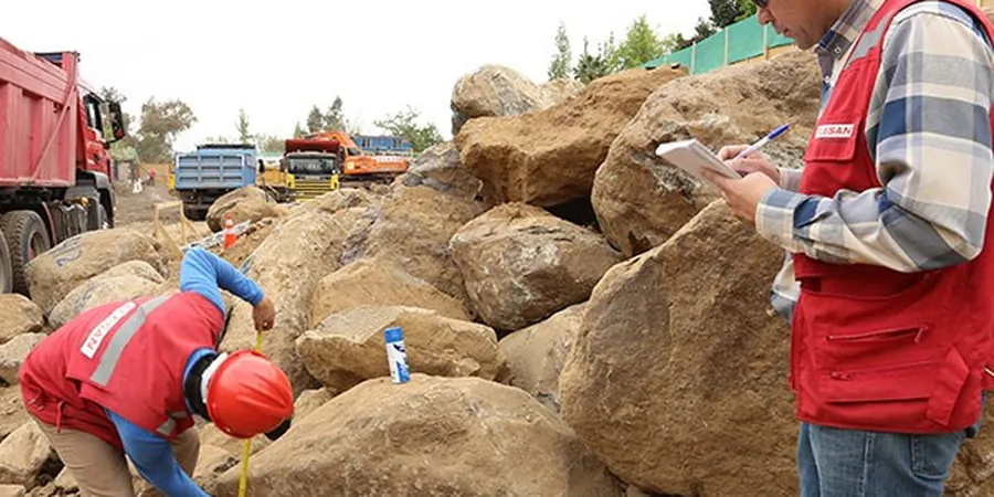 Illustrative image of Soil mechanics study in Auckland
