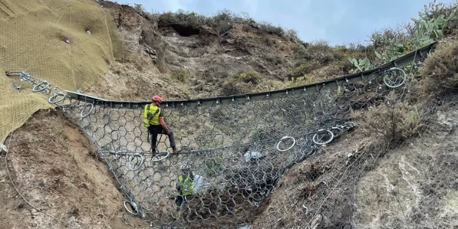 Illustrative image of Debris flow analysis in Auckland