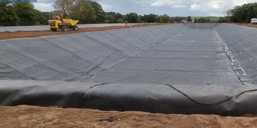 Illustrative image of Geomembrane specification in Auckland