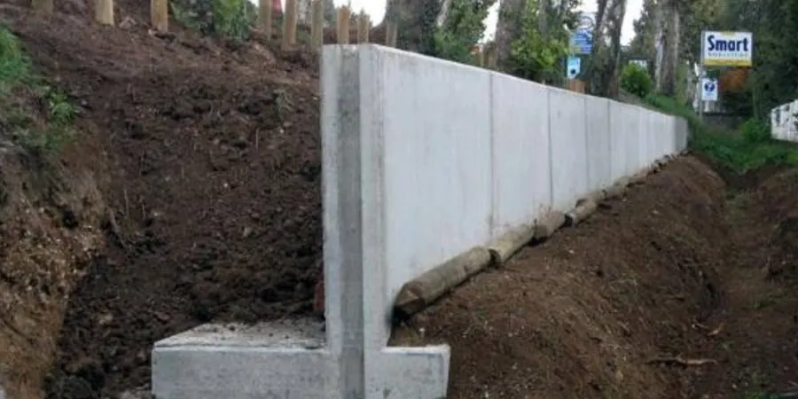 Illustrative image of Retaining wall design in Auckland