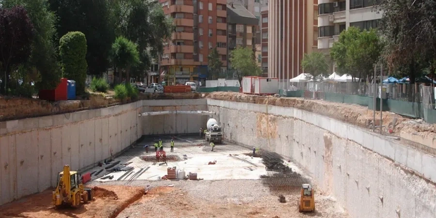 Illustrative image of Diaphragm wall design in Auckland