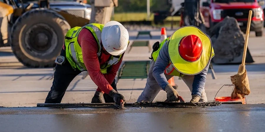 Illustrative image of Rigid pavement design in Auckland