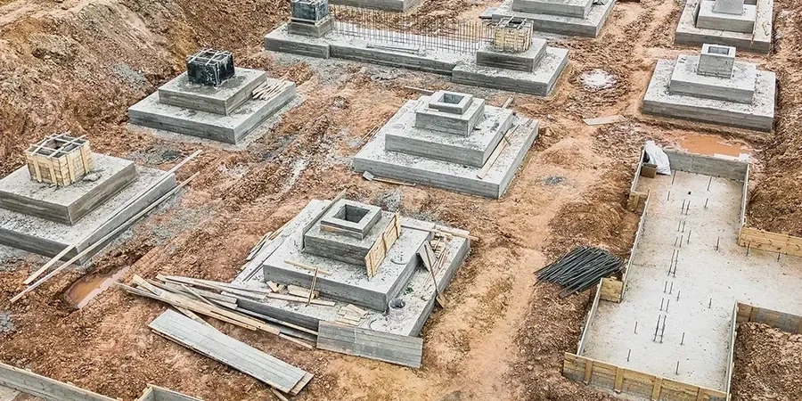 Illustrative image of Pile foundation design in Auckland