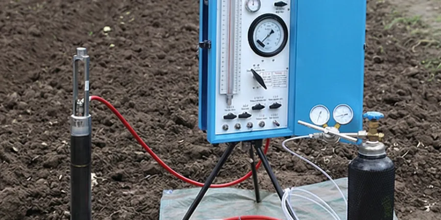 Illustrative image of Ménard pressuremeter test (PMT) in Auckland
