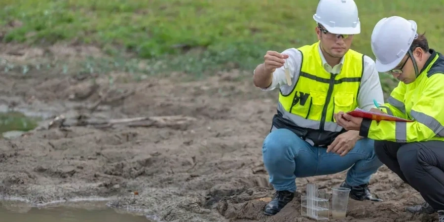 Illustrative image of Residual soil characterization in Auckland