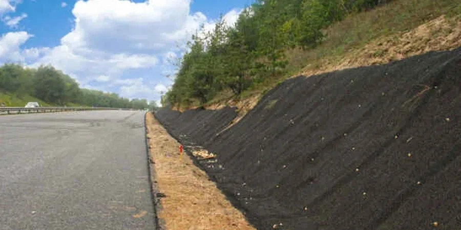 Illustrative image of Road embankment design in Auckland