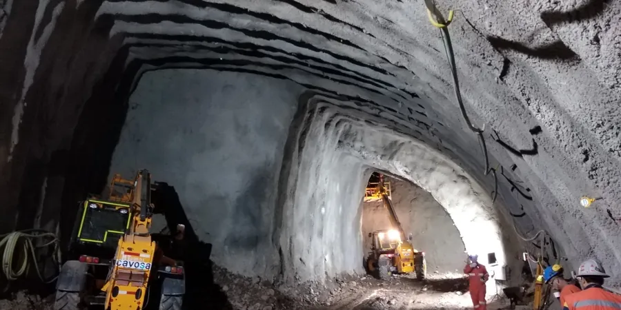 Illustrative image of Geotechnical analysis for soft soil tunnels in Auckland